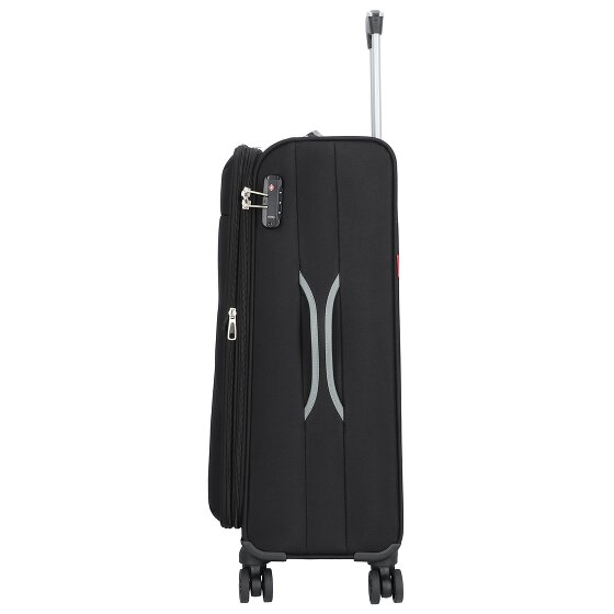 Gabol Zambia 4 ruote Carrello 69 cm espandibile
