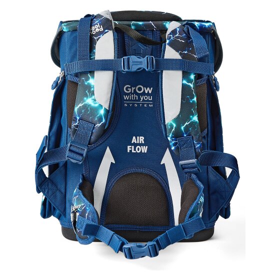 School-Mood Set di zaini Champion Maxx da 6 pezzi modello 2026