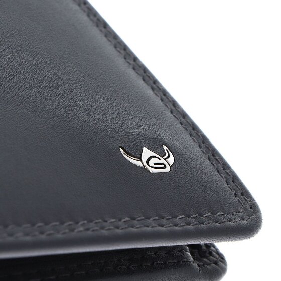 Golden Head Portafoglio Polo RFID in pelle 12 cm