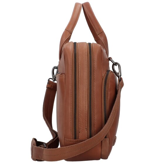 Plevier Structure Petronas Valigetta Pelle 40 cm Scomparto per laptop