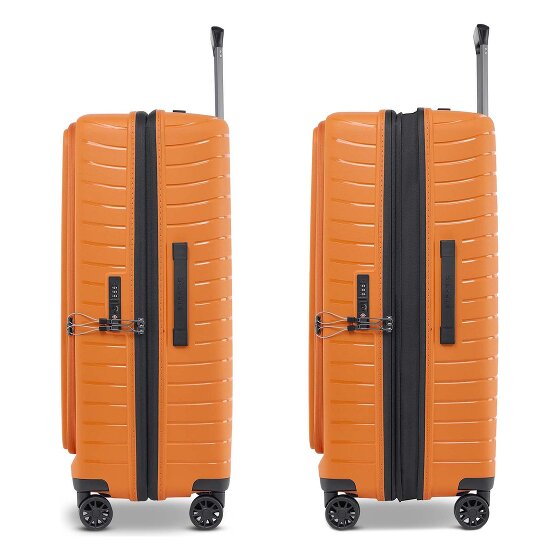 Stratic Novium 4 ruote Carrello L 75 cm espandibile
