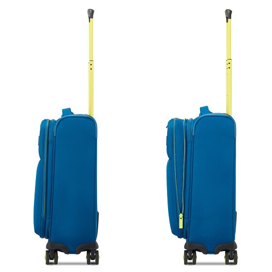 Roncato Move 4 ruote Carrello della cabina 55 cm con piega di espansione