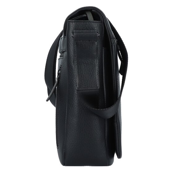 Jost Stockholm Messenger in pelle 33 cm Scomparto per laptop