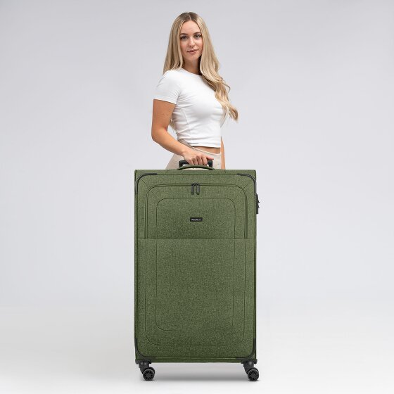 Redolz Essentials 12 Carrello a 4 ruote XL 90 cm molto grande formato speciale
