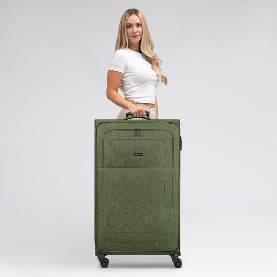 Redolz Essentials 12 Carrello a 4 ruote XL 90 cm molto grande formato speciale