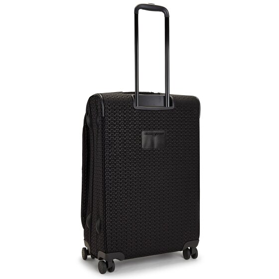 Kipling Basic Plus New Youri Spin 4 ruote Carrello M 68 cm con piega di espansione