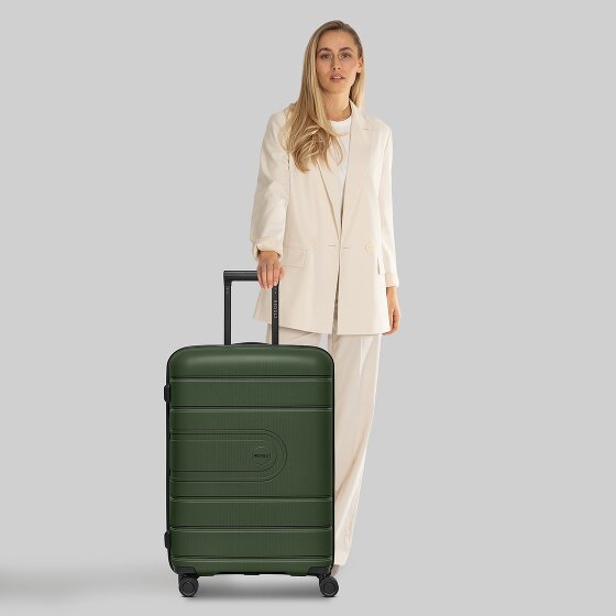 Redolz Essentials 11 4 ruote Carrello 66 cm con piega di espansione