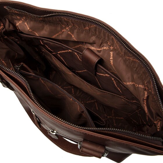 The Chesterfield Brand Rome Borsa shopper Pelle 38 cm Scomparto per laptop