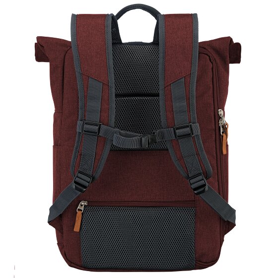 Travelite Zaino Basics Rollup Scomparto per laptop da 47 cm