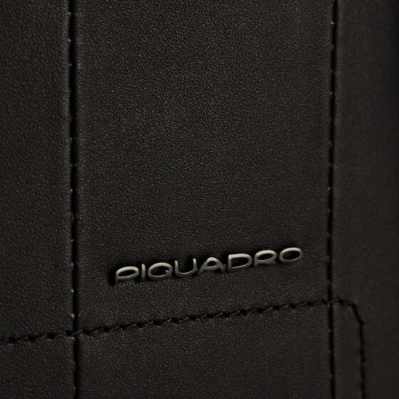 Piquadro Finn Portafoglio Protezione RFID Pelle 11 cm