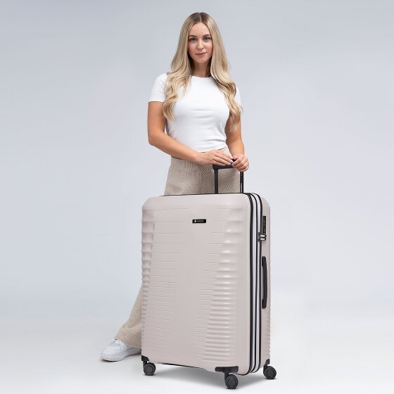 Farmhood Eco Edition 4 ruote Carrello 77 cm con piega di espansione