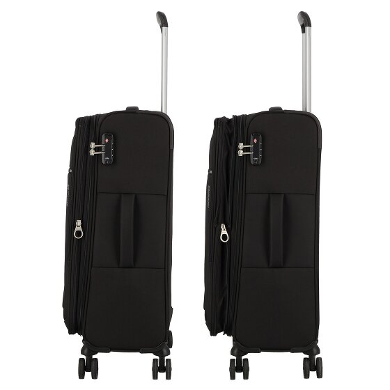 American Tourister Rampup 4 ruote Set di valigie 3 pezzi