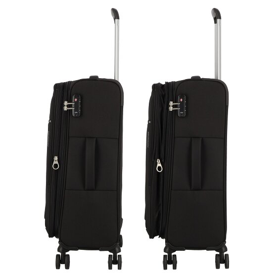 American Tourister Rampup 4 ruote Set di valigie 3 pezzi