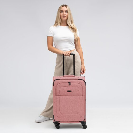 Redolz Essentials 12 CABIN 4 ruote Trolley cabina 55 cm