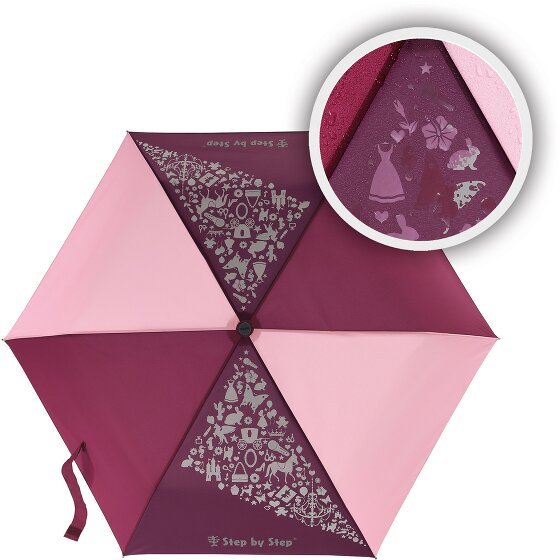 Step by Step Ombrello tascabile per bambini 22.5 cm