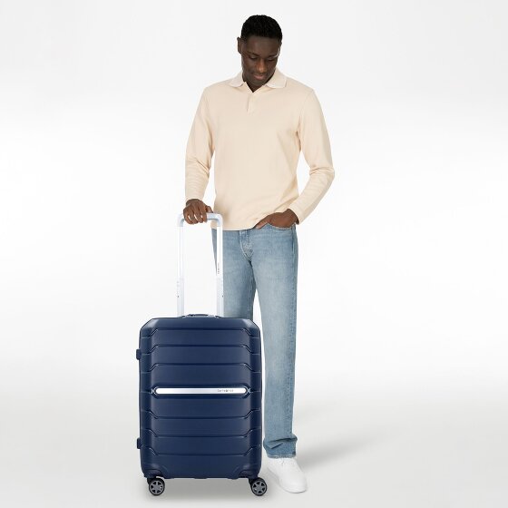 Samsonite Flux Carrello cabina a 4 ruote 55 cm
