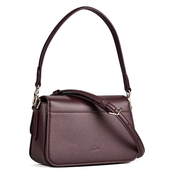 Lacoste Champs Elysees Borsa a spalla Vera Pelle 21 cm