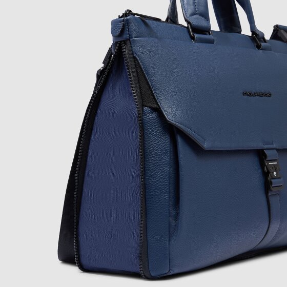 Piquadro Than Valigetta Pelle 43 cm Scomparto per laptop con piega di espansione