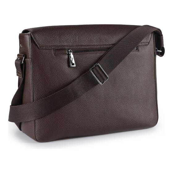 Joop! Cardona Nevio Cartella Messenger Vera Pelle 34 cm