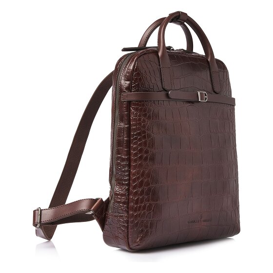 Castelijn & Beerens Emma Zaino da giorno Protezione RFID Pelle 41 cm Scomparto per laptop