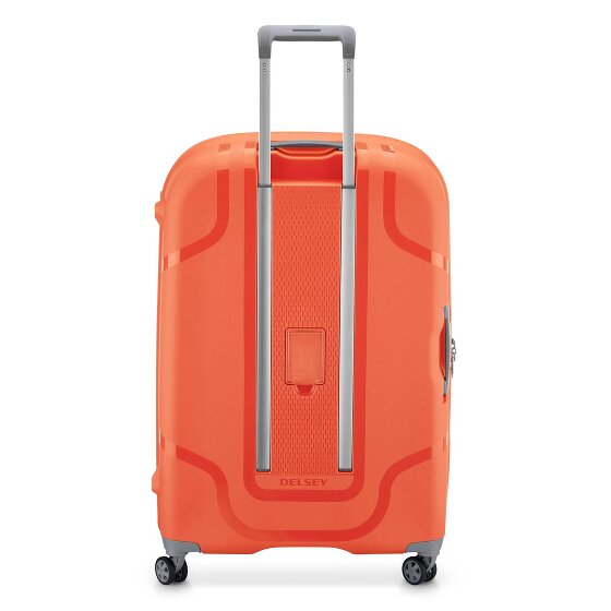 Delsey Paris Carrello Clavel a 4 ruote da 76 cm con piega ad espansione