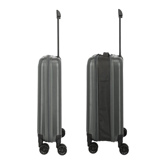 Travelite Basics carrello cabina pieghevole a 4 ruote 55 cm