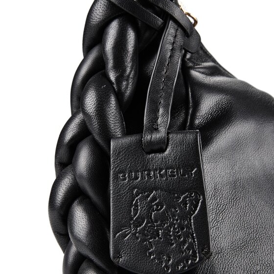 Burkely Braidy Borsa a spalla Vera Pelle 33 cm