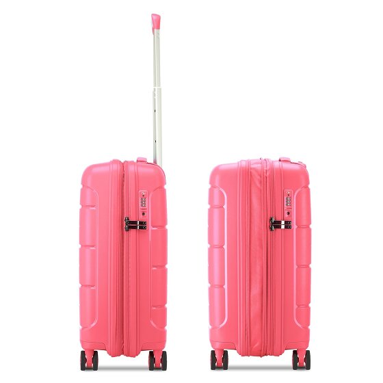 MODO by Roncato Starlight 3.0 4 ruote Carrello della cabina 55 cm con piega di espansione