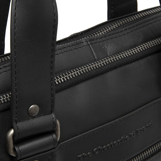 The Chesterfield Brand Montara Valigetta Pelle 37 cm Scomparto per laptop