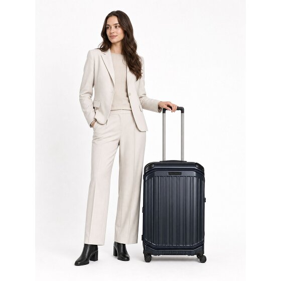 Piquadro PQ-Light 4 ruote Carrello M 69 cm espandibile