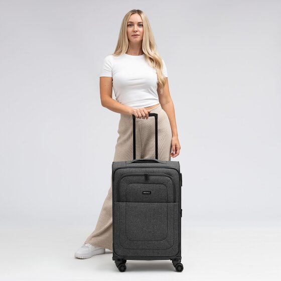 Redolz Essentials 12 MEDIUM Carrello a 4 ruote da 67 cm con piega ad espansione