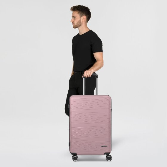 Franky Dallas 3.0 Carrello a 4 ruote M 65 cm con piega elastica