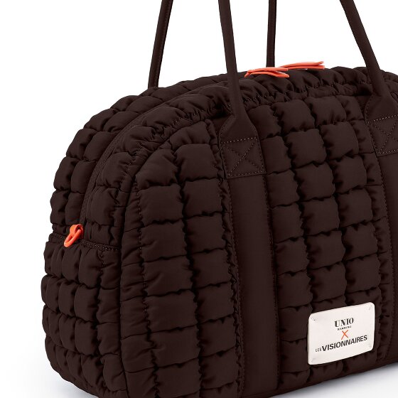 LES VISIONNAIRES Unio Bowling Borsa a spalla 45 cm