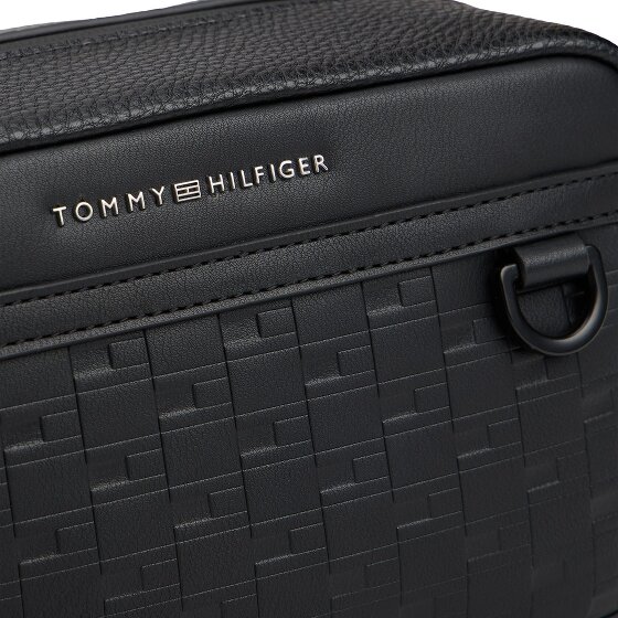 Tommy Hilfiger TH Modern Monogram Borsa da toilette 22 cm