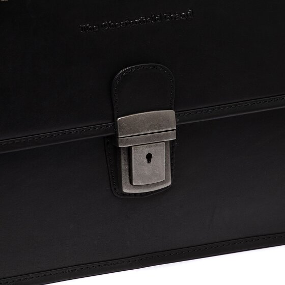 The Chesterfield Brand Glenwood Cartella Messenger Pelle 42 cm Scomparto per laptop