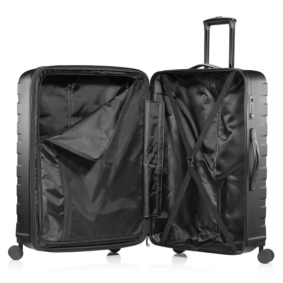 Pack Easy Clipper by Pack Easy Kosmo 4 ruote Carrello 75 cm con piega di espansione