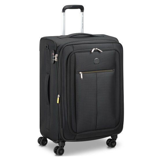 Delsey Paris Pin Up 6 4 ruote Set di valigie 3 pezzi con piega di espansione