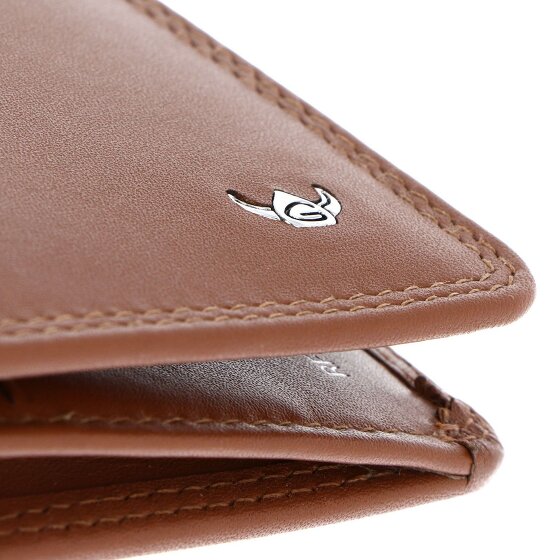 Golden Head Polo Portafoglio Protezione RFID Vera Pelle 19 cm