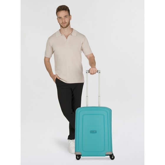 Samsonite S'Cure Trolley da cabina a 4 ruote 55 cm