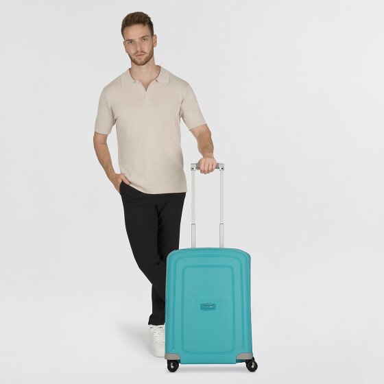 Samsonite S'Cure Trolley da cabina a 4 ruote 55 cm