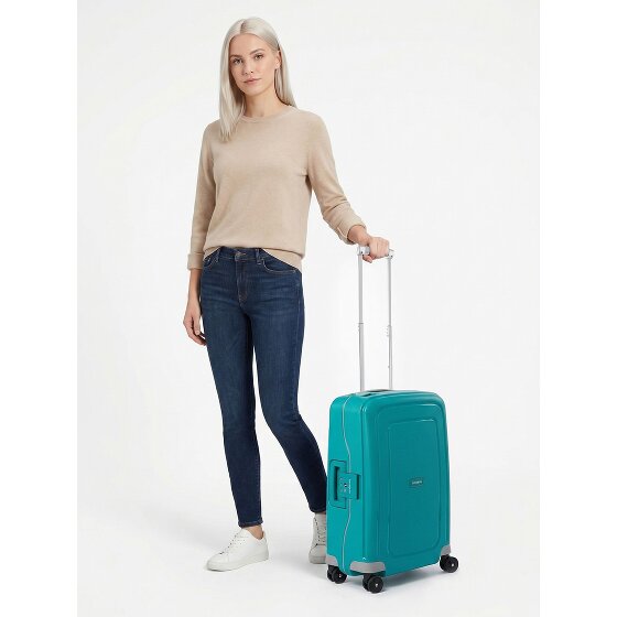 Samsonite S'Cure 4 ruote Trolley cabina 55 cm