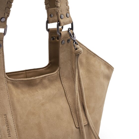 FredsBruder Whipstitch Soul Borsa shopper Pelle 45 cm