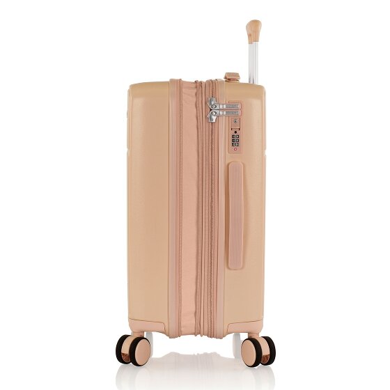Heys Pastel 4 ruote Carrello della cabina S 53 cm con piega di espansione