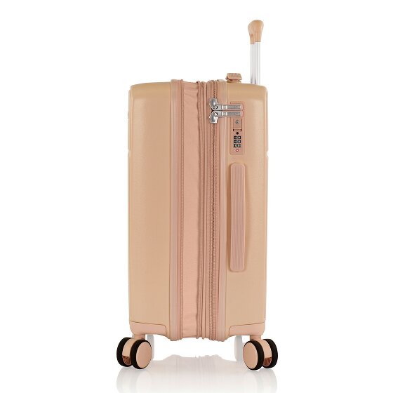 Heys Pastel 4 ruote Carrello della cabina S 53 cm con piega di espansione