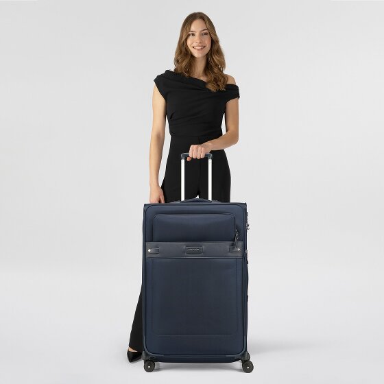 Samsonite Beauhaven 4 ruote Carrello 80 cm con piega di espansione