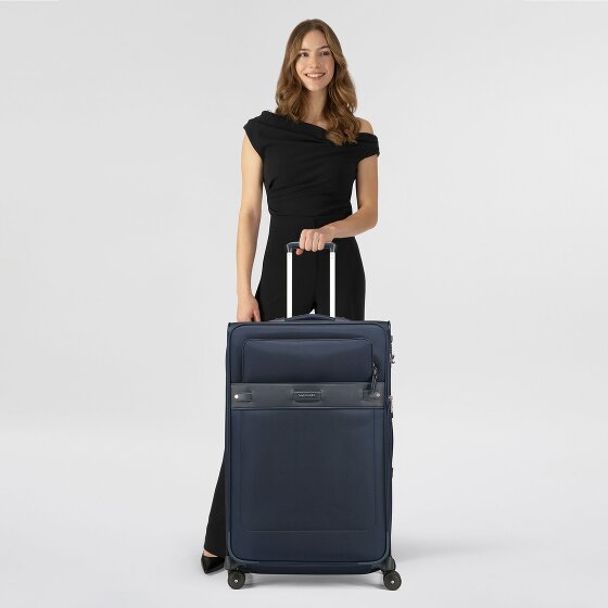 Samsonite Beauhaven 4 ruote Carrello 80 cm con piega di espansione
