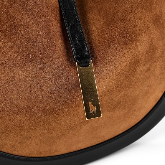 POLO RALPH LAUREN Polo ID Borsetta Vera Pelle 42.5 cm