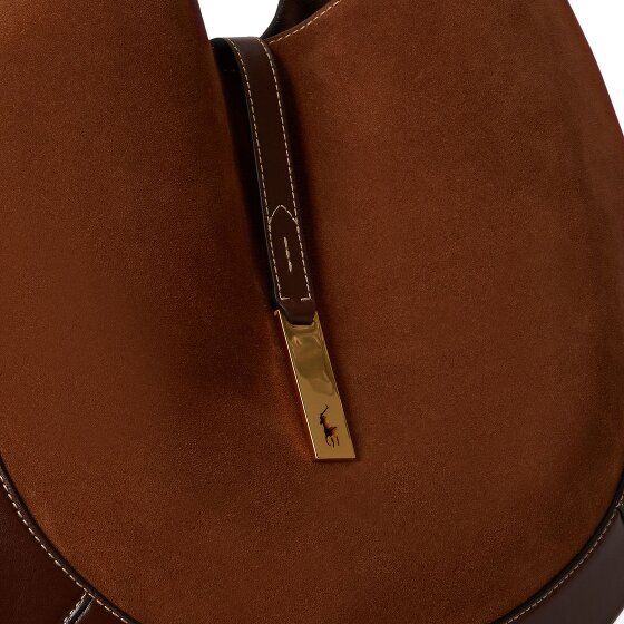 POLO RALPH LAUREN Polo ID Borsetta Vera Pelle 42.5 cm