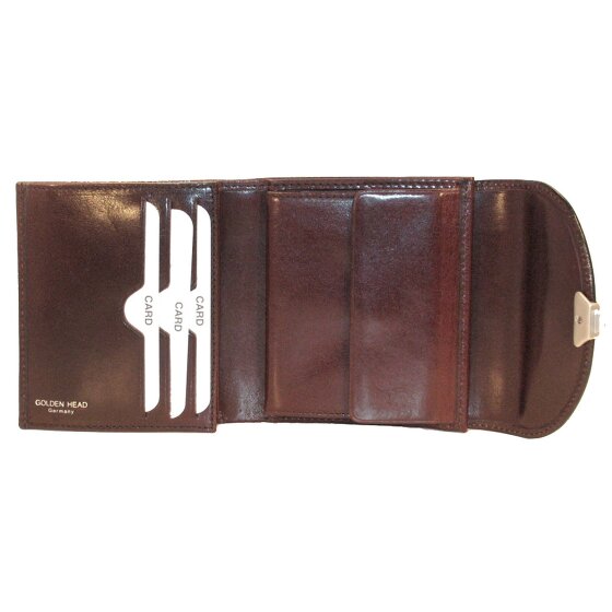 Golden Head Portafoglio Colorado RFID in pelle 12 cm