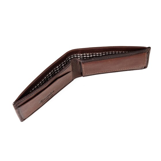 Esquire Chicago Portafoglio Protezione RFID Pelle 10.5 cm